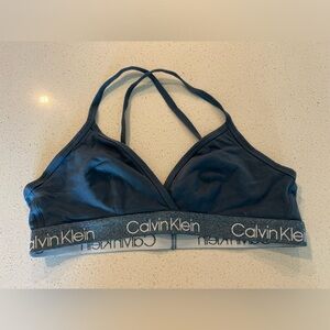 Calvin Klein Bralette Blue